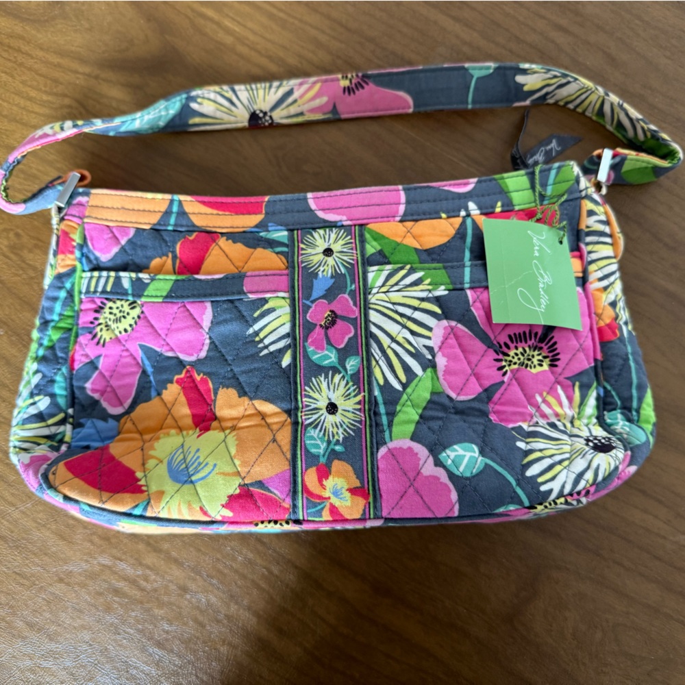 *RETIRED PATTERN* Cassidy bag Jazzy Blooms NWT